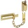 National Hardware N183582 806 Keyed Chain Door Locks in Brass