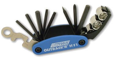 Cruztools Outbackr H13 Tool Set OH13  Black