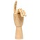 Artist Manikin 12In Male Left Hand