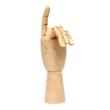Artist Manikin 12In Male Left Hand