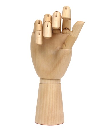 Artist Manikin 12in Male Right Hand