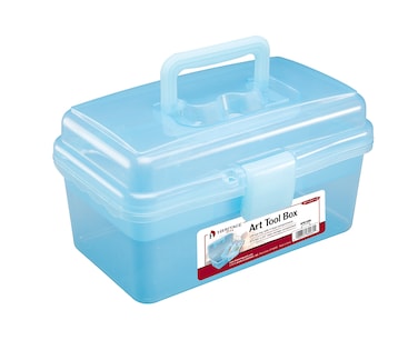ALVIN Plastic Art Tool Box SML