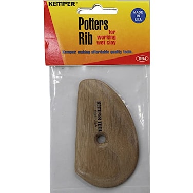 Kemper Tools for Clay  Pottery Potters Rib  RB4