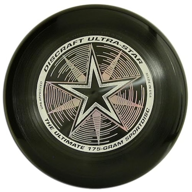 Discraft 175 gram Ultra Star Sport Disc Black
