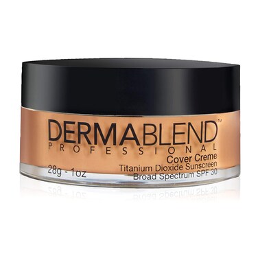 Dermablend Cover Creme High Coverage Foundation with SPF 30 50C Honey Beige 1 Oz