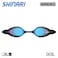 VIEW Swimming Gear V130AMR Shinari Swim Goggles SmokeBlue Mirrored Lens
