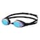 VIEW Swimming Gear V130AMR Shinari Swim Goggles SmokeBlue Mirrored Lens