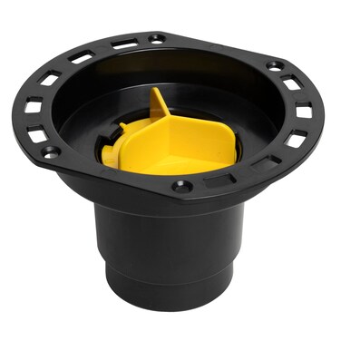 Oatey 46001A ABS Universal Freestanding Tub Drain Kit Black