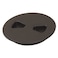 TH Marine DPS41DP SureSeal Screw Out Deck Plate  Black 4
