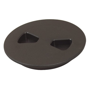 TH Marine DPS41DP SureSeal Screw Out Deck Plate  Black 4