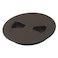 TH Marine DPS41DP SureSeal Screw Out Deck Plate  Black 4