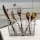 Better Houseware Silverware Utensil Drying Rack Holder Basket for Spoons  Chopsticks Silverware Caddy Silverware Drying Basket Silverware Drainer Basket 3 Compartments Premium 304 Stainless Steel