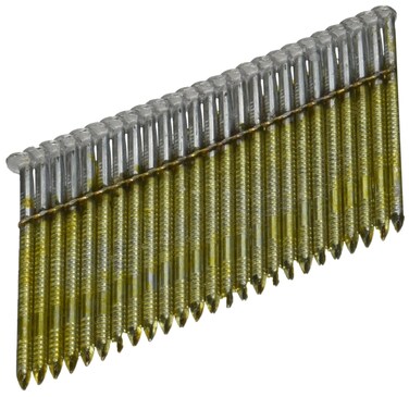 BOSTITCH Framing Nails Wire Weld Galvanized Ring Shank 28 Degree 238Inch x 120Inch 2000Pack S8DRGALFH