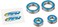 RPM Revo and TEMaxx Replacement Oversized Bearing Set