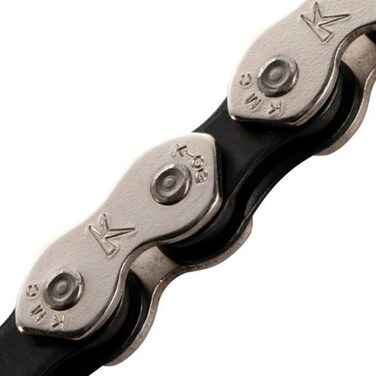 KMC K810 BMX Chain Single Speed 12 x 332 x 112L SilverBlack