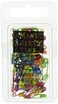 Creative Impressions Mini Painted Safety Pins 50Pack Tropical Assortment