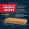 Rutland Products Fire Brick 6 Count Pack of 1