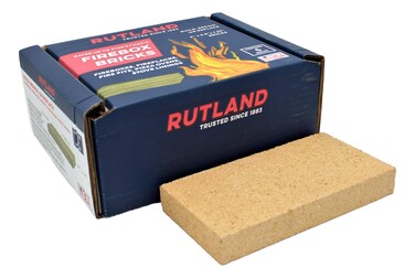 Rutland Products Fire Brick 6 Count Pack of 1