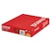 Universal  Pressboard Classification Folders Letter 6Section Ruby Red 10bx