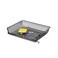 Eldon 62555 Nestable Mesh Stacking Side Load Letter Tray WireBlack