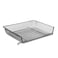 Eldon 62555 Nestable Mesh Stacking Side Load Letter Tray WireBlack
