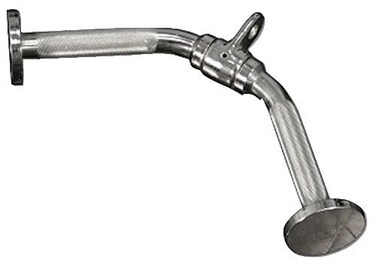 CAP Barbell Tricep Press Down Solid Bar