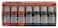 Badger AirBrush Company AirOpaque Water Based Acrylic Paint Secondary Set 1Ounce Each Set of 7