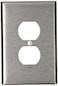 Leviton 84103 SS WP 1G DUP OVERSIZED