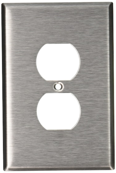 Leviton 84103 SS WP 1G DUP OVERSIZED