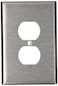 Leviton 84103 SS WP 1G DUP OVERSIZED
