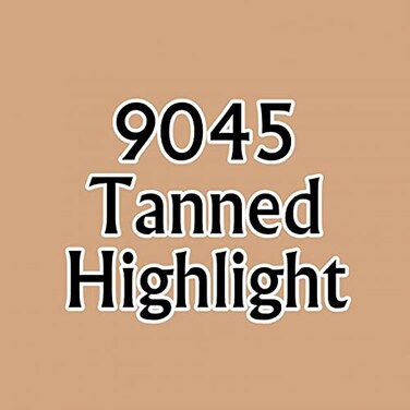 REAPER Miniatures Paints Paint Tanned Skin Highlight 12oz RPR 09045