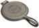 Rome Industries Old Fashioned Waffle Cast Iron Black
