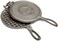 Rome Industries Old Fashioned Waffle Cast Iron Black
