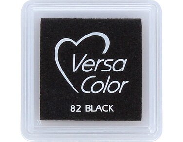 Tsukineko SmallSize VersaColor Ultimate Pigment Inkpad Black