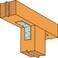 Simpson StrongTie A333 x 3 x 112 Galvanized Angle