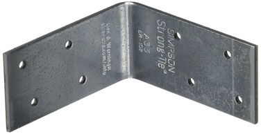Simpson StrongTie A333 x 3 x 112 Galvanized Angle