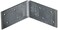 Simpson StrongTie A333 x 3 x 112 Galvanized Angle