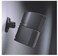 OmniMount 50 Wall and Ceiling Audio Mount  Black with Stainless Steel