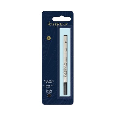 Waterman Rollerball Pen Refill Fine Point 05 mm Black