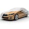 Budge Lite Car Cover Dirtproof Scratch Resistant Breathable Dustproof Car Cover Fits Sedans up to 264 Gray