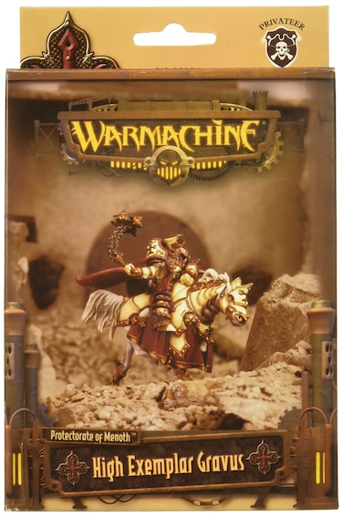 Privateer Press Warmachine Protectorate High Exemplar Gravus Model Kit