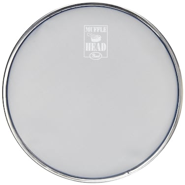 Pearl 8 Mesh Head in Black for Silent Practicing on any 8 Tom