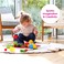 Edushape TrainThemed Soft Baby Blocks for Toddlers 13 30 Pieces  EduBlocks Soft Blocks Foam Blocks  Stacking Blocks Building Blocks for Daycares and Preschools