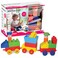 Edushape TrainThemed Soft Baby Blocks for Toddlers 13 30 Pieces  EduBlocks Soft Blocks Foam Blocks  Stacking Blocks Building Blocks for Daycares and Preschools