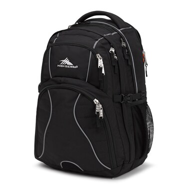 High Sierra Swerve Laptop Backpack Black One Size