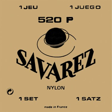 Savarez Classical Guitar Strings 520P