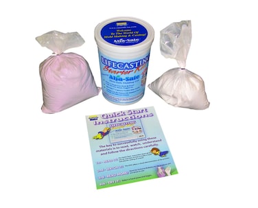 Life Casting Starter Kit With AljaSafe Alginate