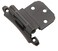 Amerock  Cabinet Hinge  38 inch 10 mm Inset Hinge  Oil Rubbed Bronze  2 Pack  SelfClosing Hinge  Face Mount Hinge  Cabinet Door Hinge