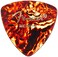 Fender Classic Celluloid Guitar Picks 346 Shape Tortoise Shell Medium 72Pack