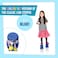 Just Jump It Set of 2 EZ Steppers  Active Indoor and Outdoor Activities for Kids  Can Stepper Toys  Blue